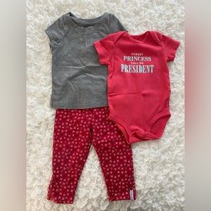 Playtime bundle- 3 pieces- size 12 months